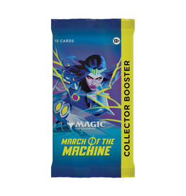 Magic: The Gathering March of the Machine - Collector Booster Pack