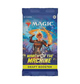 Magic: The Gathering March of the Machine - Draft Booster Pack