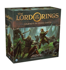 Fantasy Flight Games The Lord of the Rings: Journeys in Middle Earth