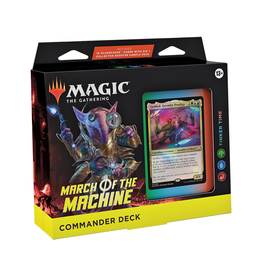 Magic: The Gathering March of the Machine - Commander Deck - Tinker Time