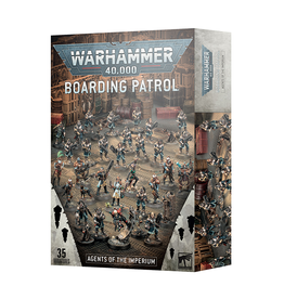 Games Workshop Warhammer 40K: Agents of the Imperium - Boarding Patrol