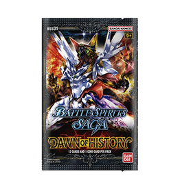 Bandai Battle Spirits Saga: Dawn of History - Booster Pack