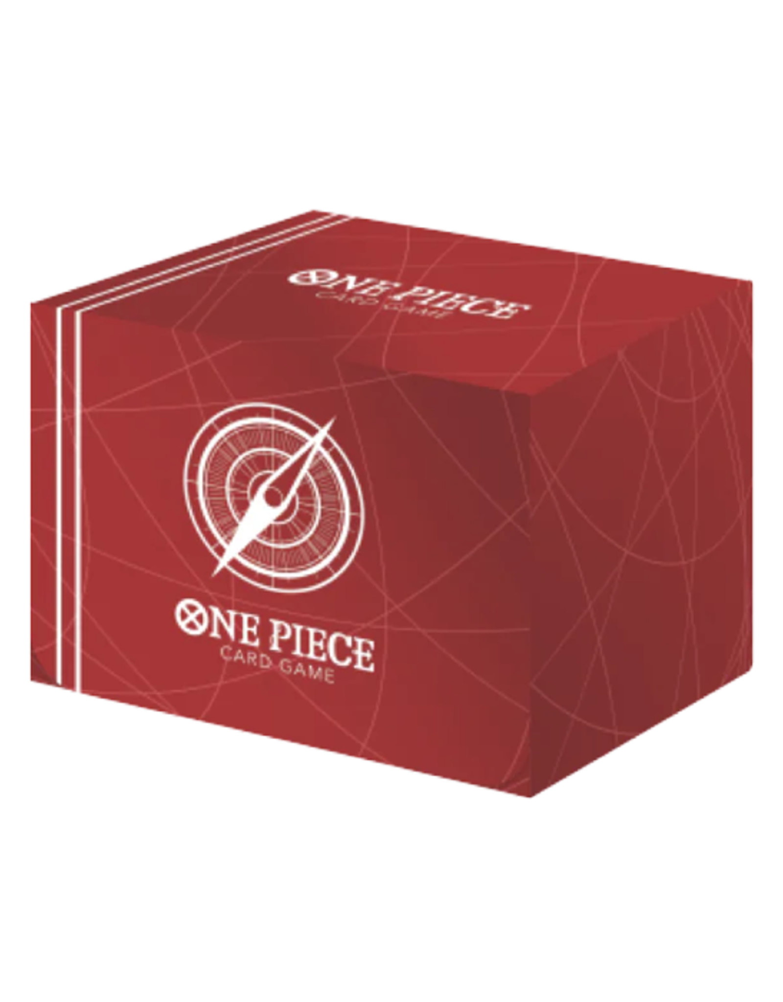 Bandai One Piece TCG Card Case Red TATE'S Gaming Satellite