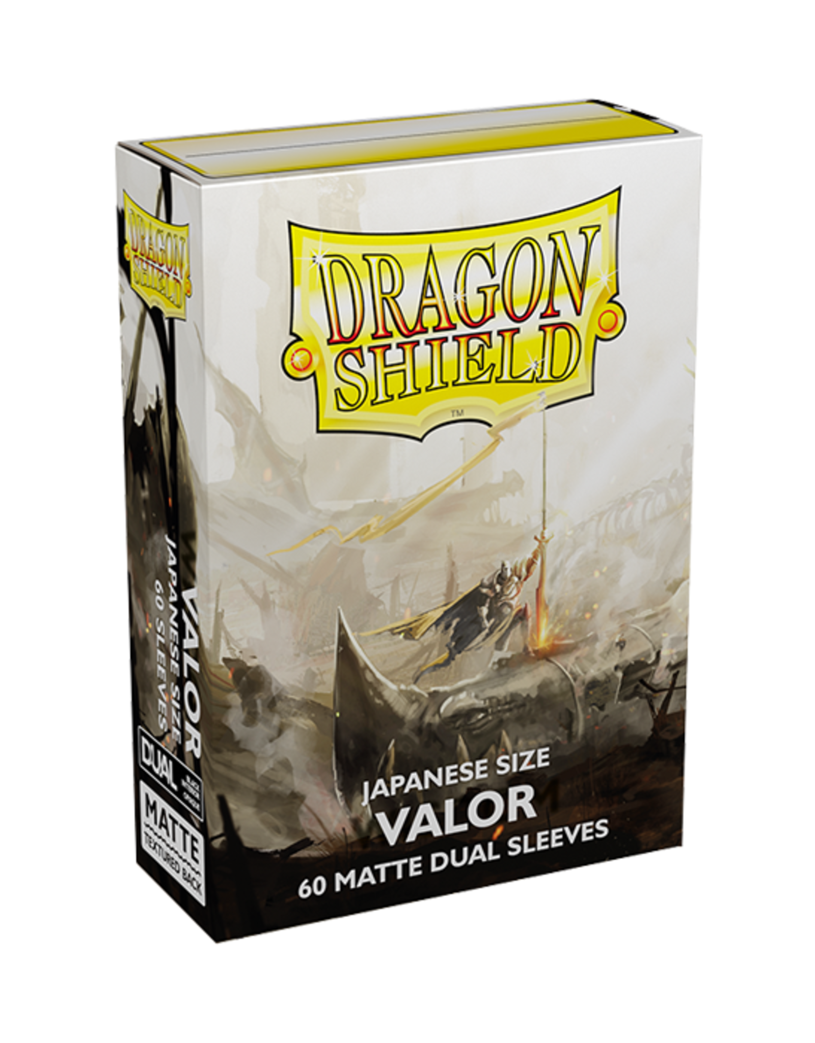 Dragon Shield Dragon Shield Sleeves Small Dual Matte Valor