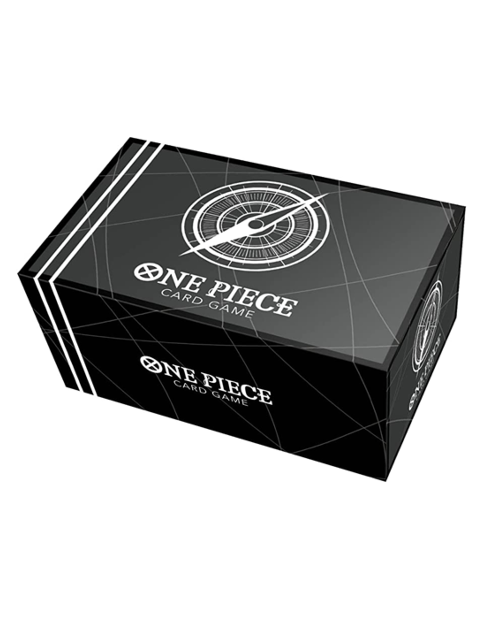Bandai One Piece TCG Storage Box Standard Black TATE'S Gaming