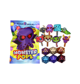Foam Brain Games Mystery Loot: Monster Pops