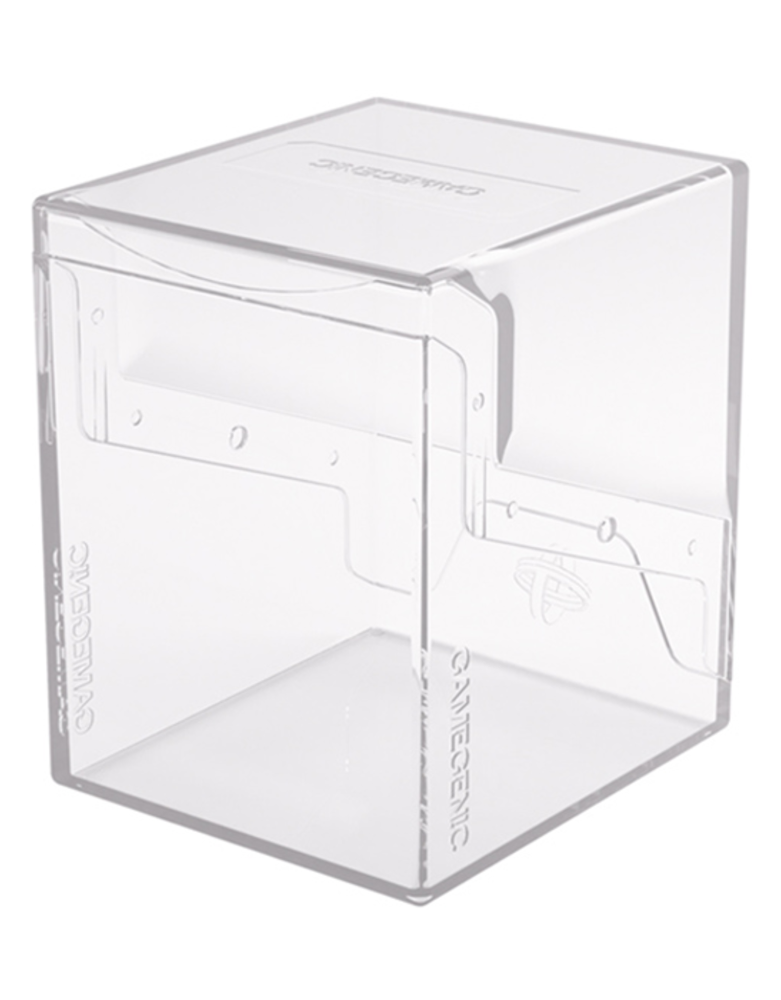 Gamegenic Gamegenic Deck Box Bastion 100+ XL Clear TATE'S Gaming Satellite