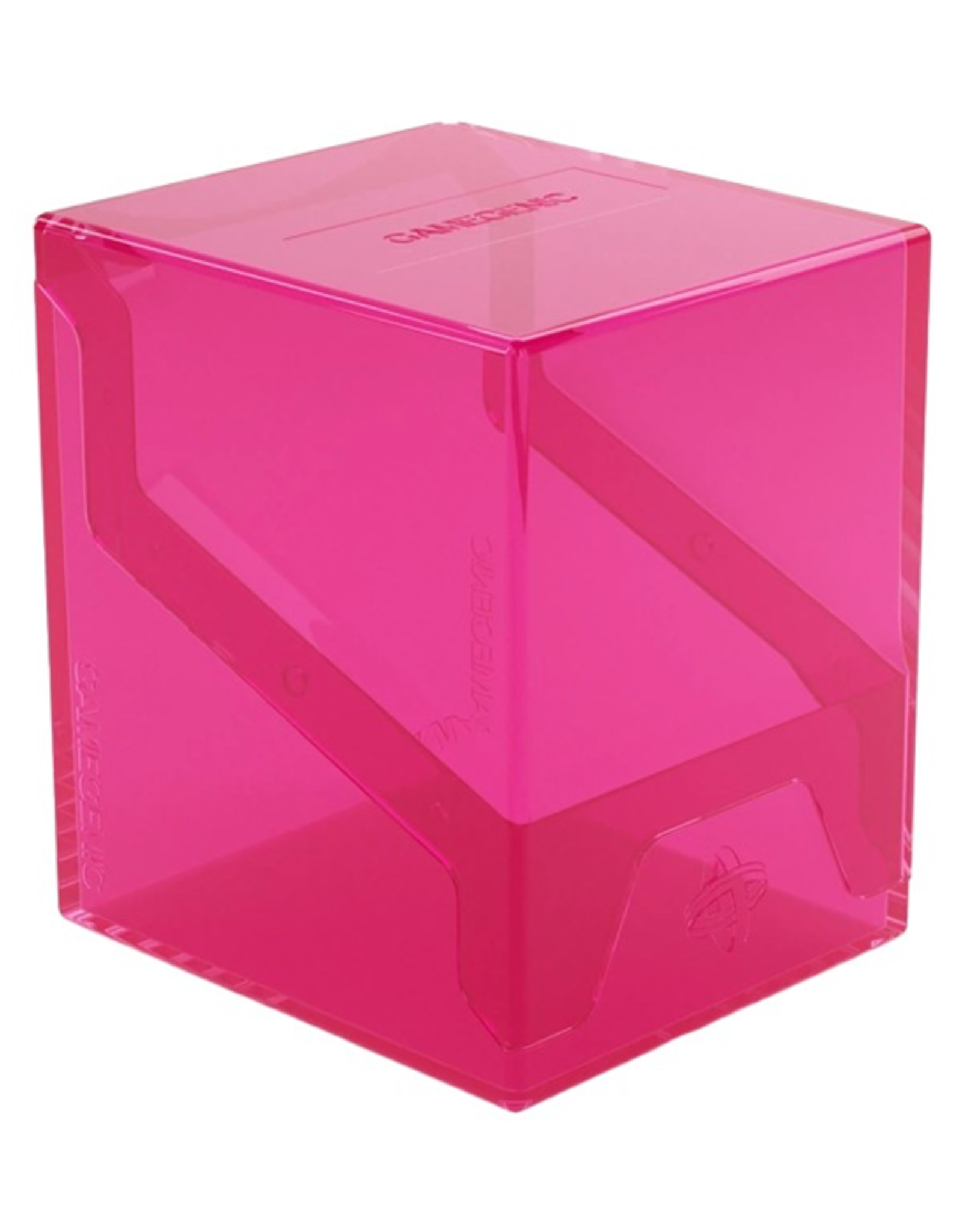 Gamegenic Gamegenic Deck Box Bastion 100+ XL Pink TATE'S Gaming Satellite