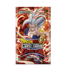 Bandai Dragon Ball Super: The Card Game - Critical Blow - Booster Pack