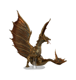 Dungeons & Dragons Dungeons & Dragons: Icons of the Realms - Adult Brass Dragon