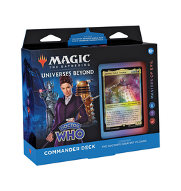 Magic: The Gathering Magic: The Gathering - Universes Beyond - Doctor Who - Commander Deck - Masters of Evil