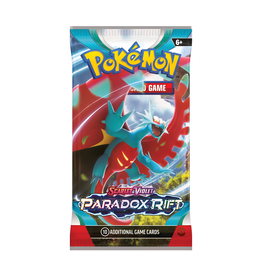 Pokemon Pokemon: Scarlet & Violet 4 - Paradox Rift - Booster Pack