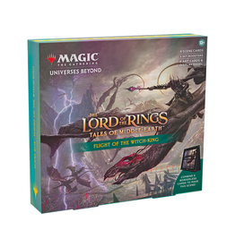 Magic: The Gathering The Lord of the Rings: Tales of Middle-earth - Scene Box -  Flight of the Witch King