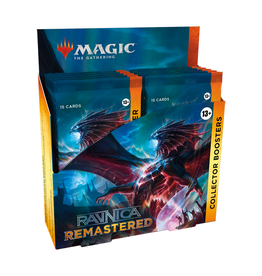 Magic: The Gathering Ravnica Remastered - Collector Booster Box