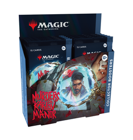 Magic: The Gathering Murders at Karlov Manor - Collector Booster Box