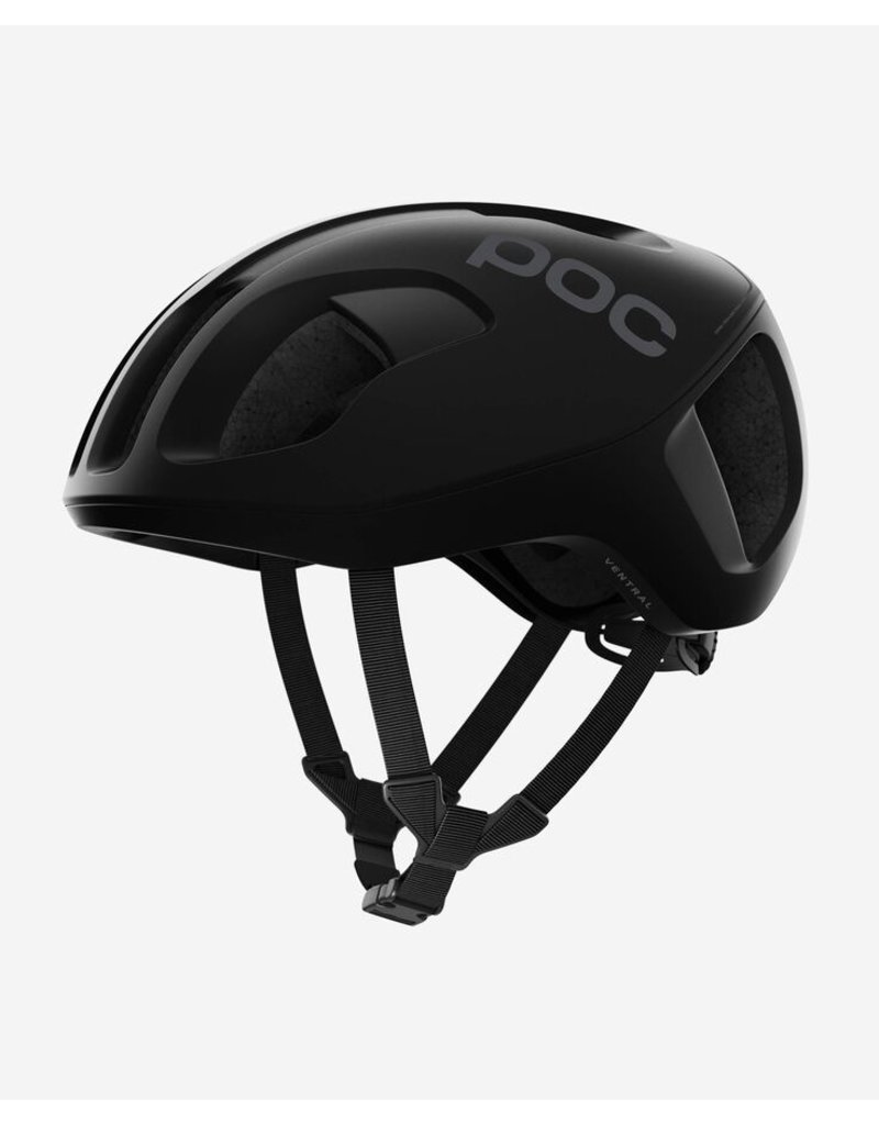 POC BIKE POC Ventral Spin - Black (Small)