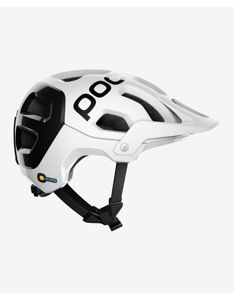 POC Tectal Race Spin Mountain Bike Cycling Helmet White Size XL/XXL 