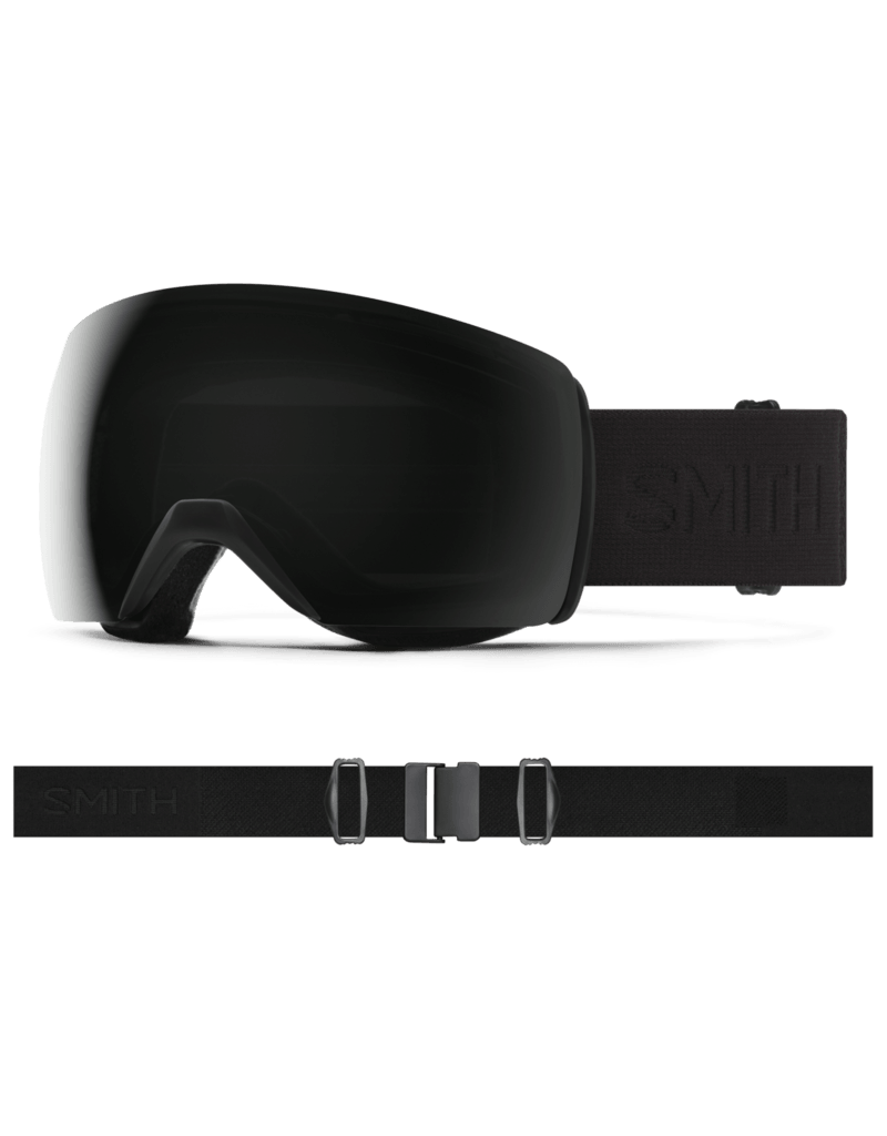 SMITH SKYLINE XL BLACK 20 LUNETTES DE SKI - Echo sports