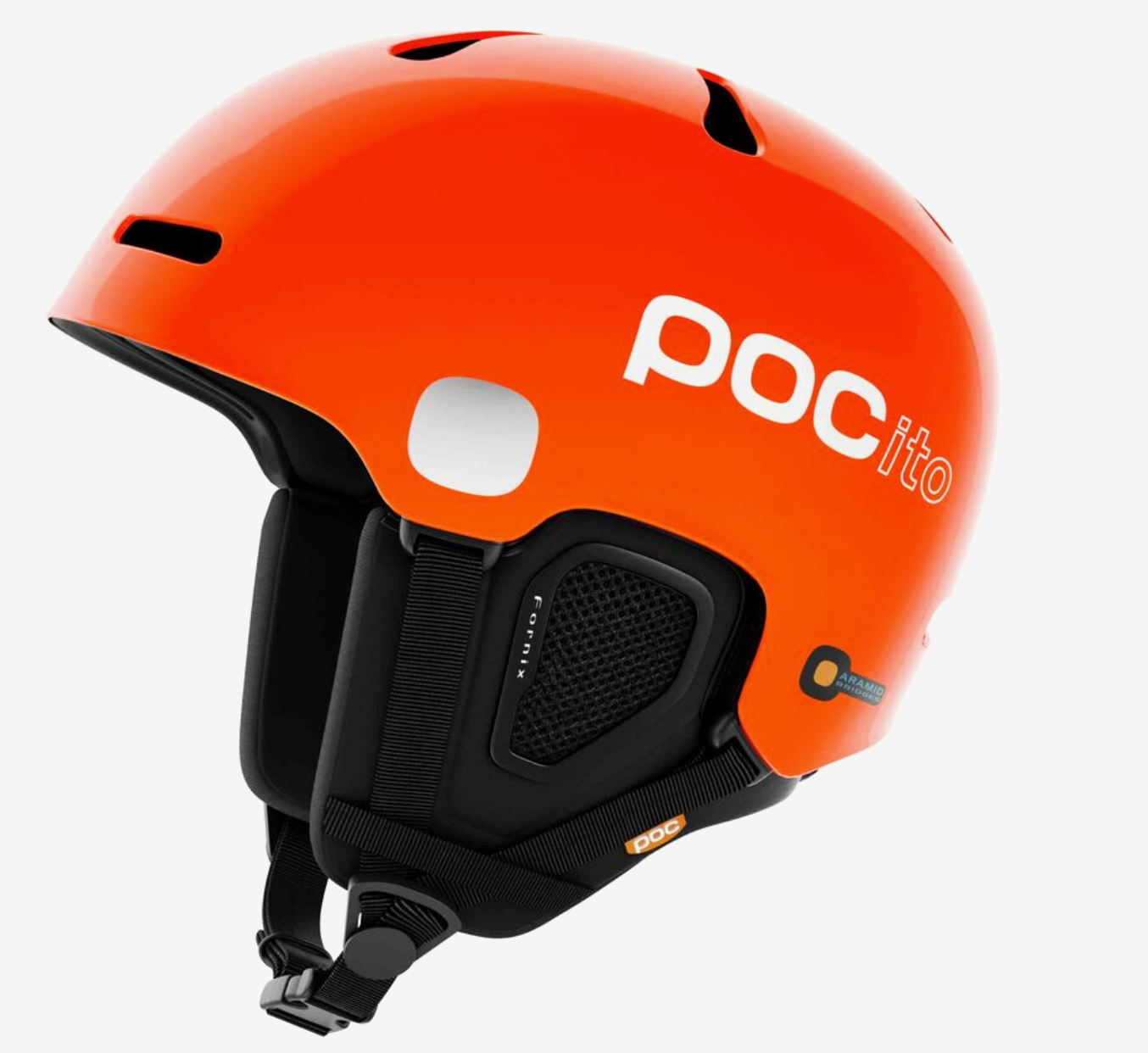 POC POCito Fornix Helmet-POCito Orange-XS/S