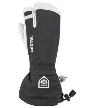 HESTRA HESTRA Army Leather Heli Ski 3-Finger
