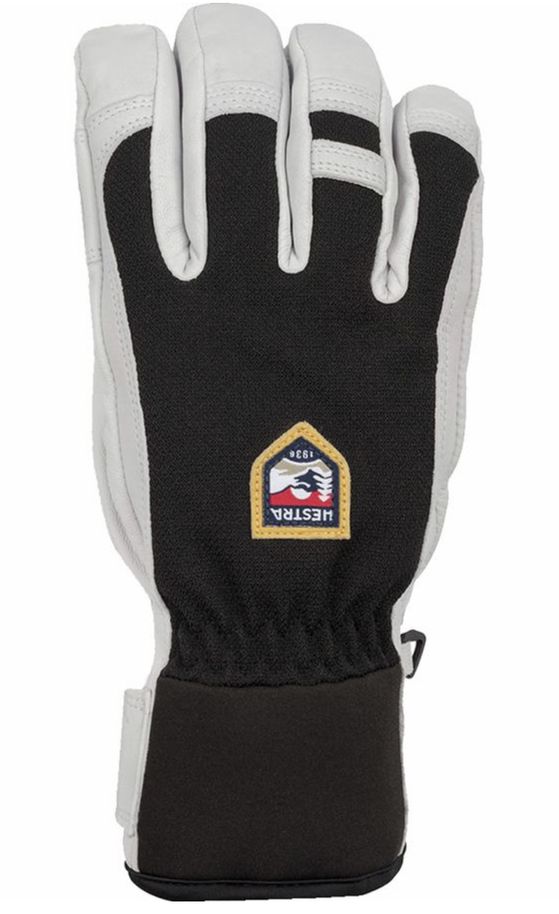 HESTRA Army Leather Patrol Glove - Hard Headed