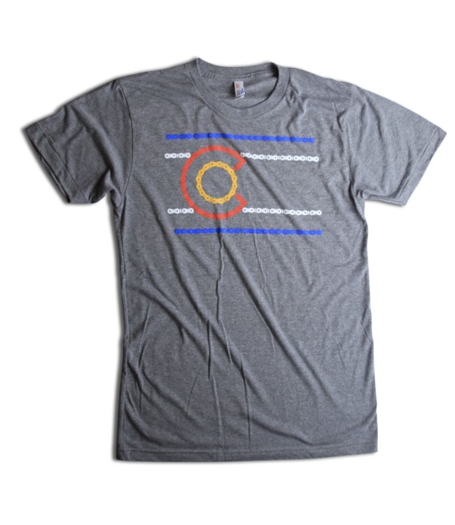 BIKE CHAIN T-SHIRT