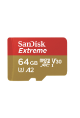 GOPRO SANDISK Extreme MICROSD 64GB