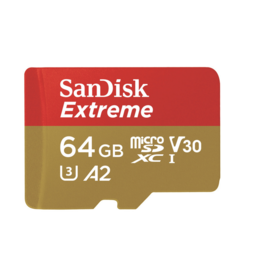 GOPRO SANDISK Extreme MICROSD 64GB