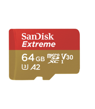 GOPRO SANDISK Extreme MICROSD 64GB