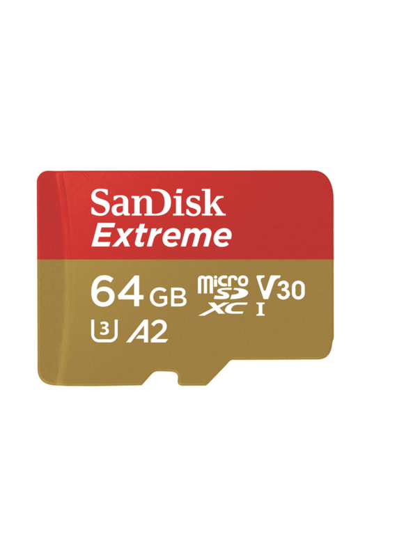 DJI SAN DISK 64GB EXTREME MICROSD