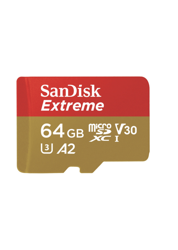 GOPRO SANDISK Extreme MICROSD 64GB