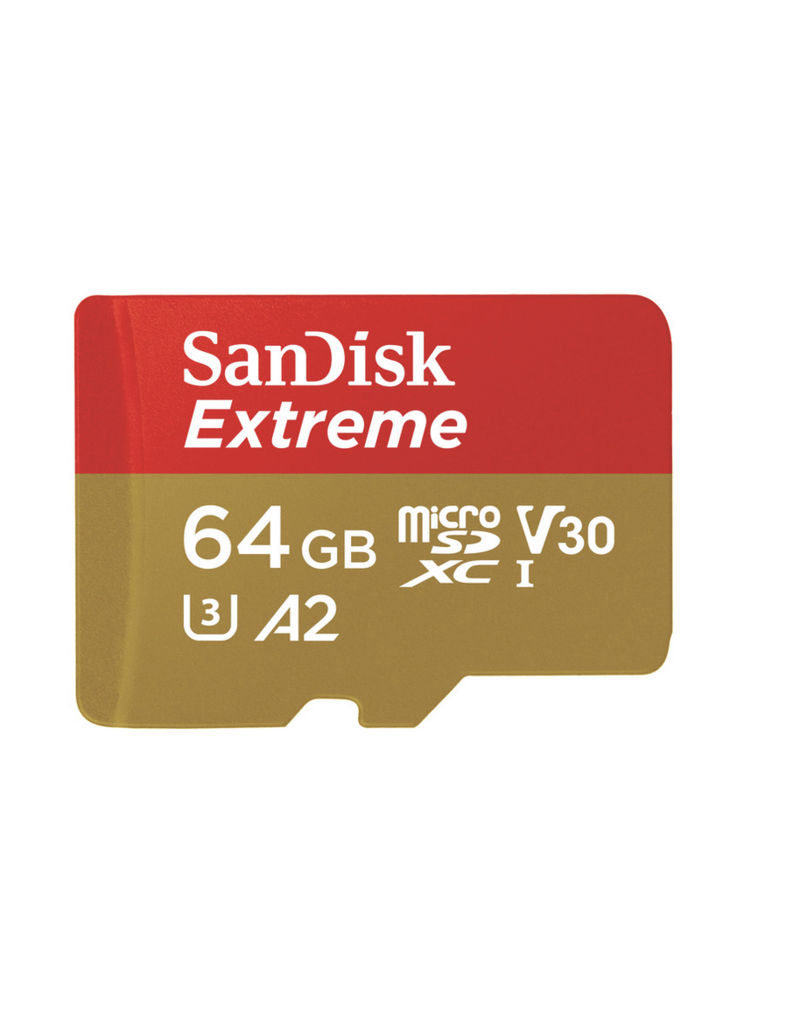GOPRO SANDISK Extreme MICROSD 64GB