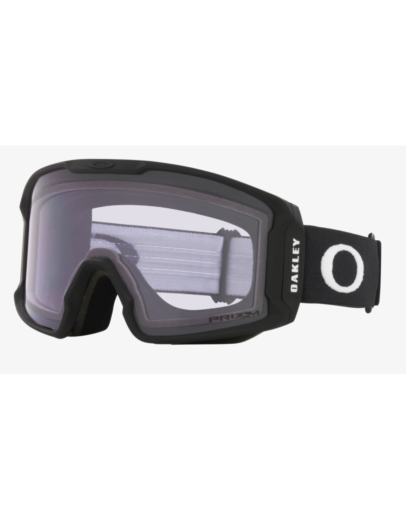 Oakley LineMiner Mサイズ Oakley Line Miner™ M Snow Goggles - Matte Black - Prizm Snow