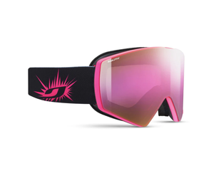 スポーツサングラス Julbo  EDGE  ONE SIZE  Black/Pink JULBO Razor Edge - Hard Headed