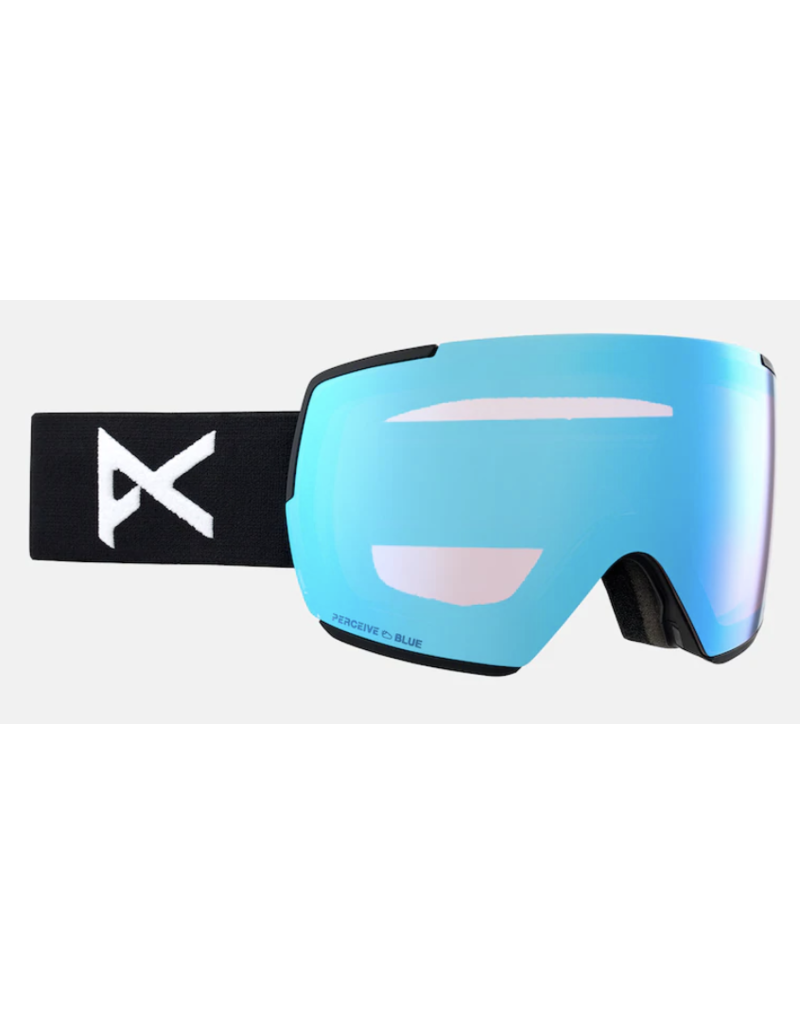 Anon M5 Goggles + Bonus Lens + MFI® Face Mask - Hard Headed Anon M5 Goggles + Bonus Lens + MFI® Face Mask - Hard Headed