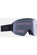 ANON GOGGLES Anon M4S Goggles (Cylindrical) + Bonus Lens + MFI® Face Mask