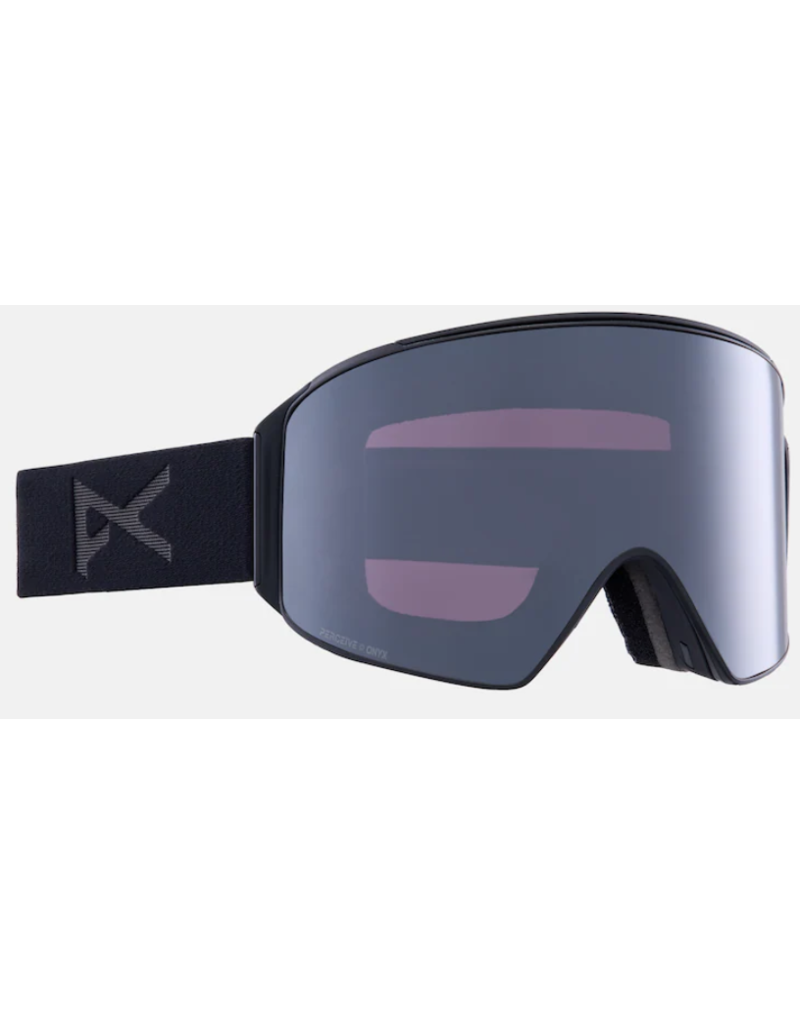 ANON GOGGLES Anon M4S Goggles (Cylindrical) + Bonus Lens + MFI® Face Mask