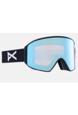 ANON GOGGLES Anon M4S Goggles (Cylindrical) + Bonus Lens + MFI® Face Mask