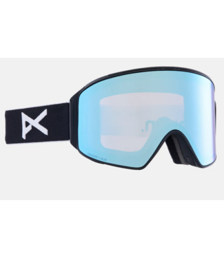 ANON GOGGLES Anon M4S Goggles (Cylindrical) + Bonus Lens + MFI® Face Mask