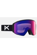 ANON GOGGLES Anon M4S Goggles (Cylindrical) + Bonus Lens + MFI® Face Mask
