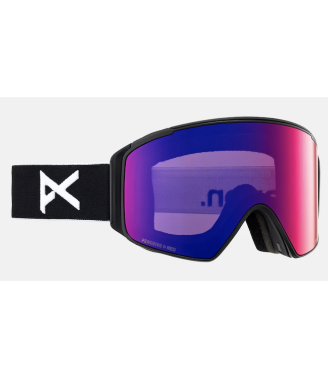 Anon M4S Goggles (Cylindrical) + Bonus Lens + MFI® Face Mask