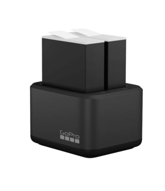 GOPRO GOPRO DUAL CHARGER + ENDURO BATTERIES