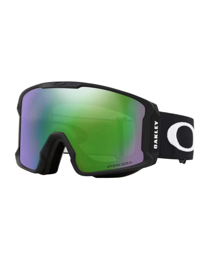 mkt オークリー Line Miner L 7070-04 ゴーグル Oakley Line Miner™ L Snow Goggles - Matte Black - Prizm Snow