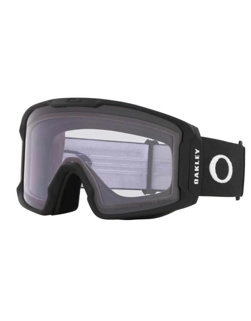 オークリー Line Miner L 7070-A0 ゴーグル Oakley Line Miner™ L Snow Goggles - Matte Black - Prizm Snow