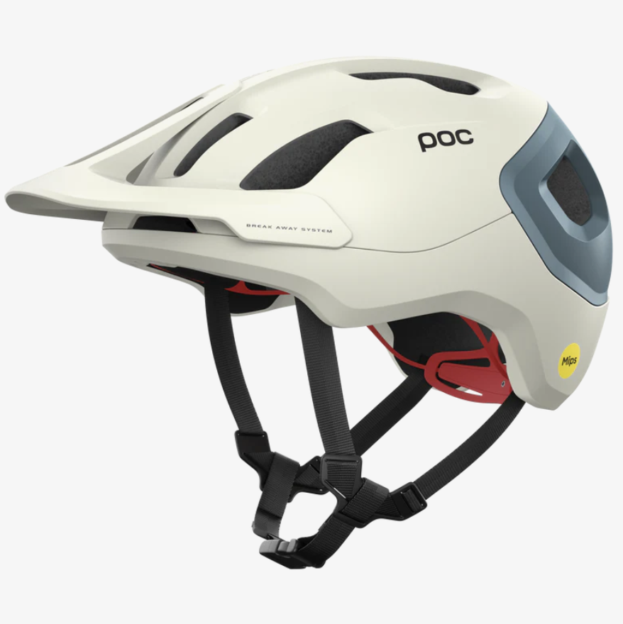 poc axion spin bike helmet