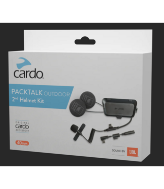 CARDO CARDO Outdoor 2nd Helmet Kit