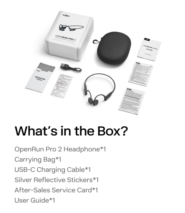 SHOKZ SHOKZ Openrun Pro 2