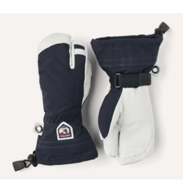 HESTRA HESTRA ARMY LEATHER HELI SKI JR. 3-FINGER