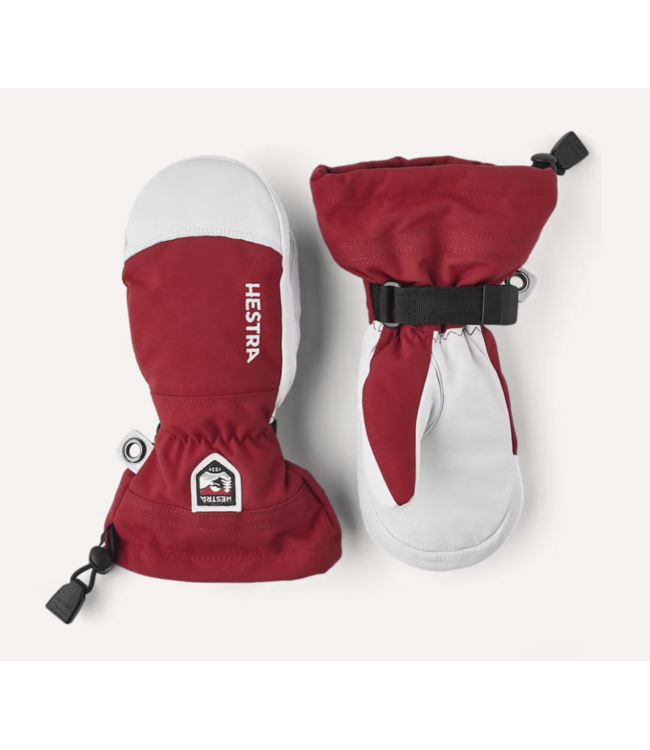 HESTRA ARMY LEATHER HELI SKI JR. MITT