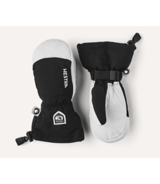 HESTRA HESTRA ARMY LEATHER HELI SKI JR. MITT
